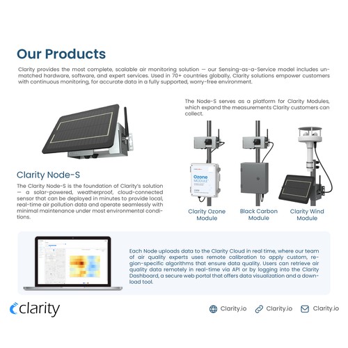 Design one-pager company overview Design von busederse