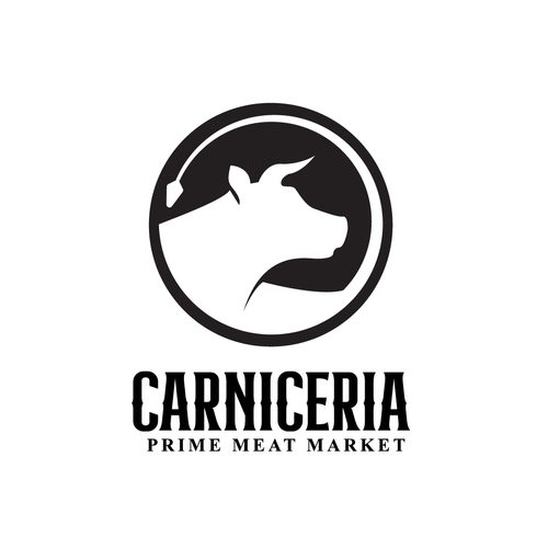 Meat Market Logo ASAP Design by GR Creative