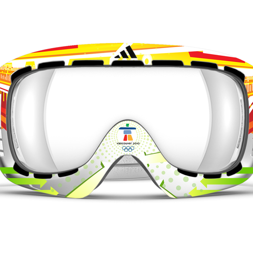 Design adidas goggles for Winter Olympics Design por smallheart
