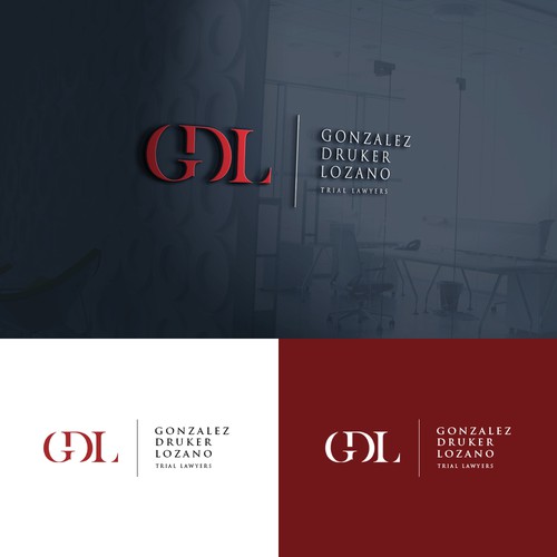 Boutique law firm needs hip powerful logo Logo brand identity