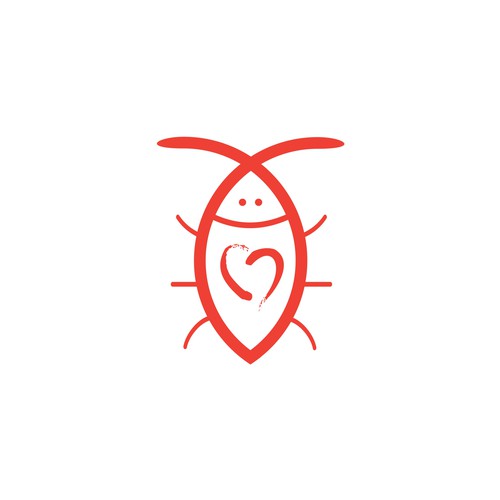 Long live the roaches…help design a simple “roach” logo that has a heart. Design by i-ali