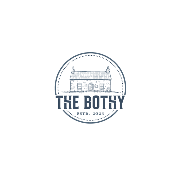 Design by Mou Qiet titled " The Bothy - Logo for hidden bar"