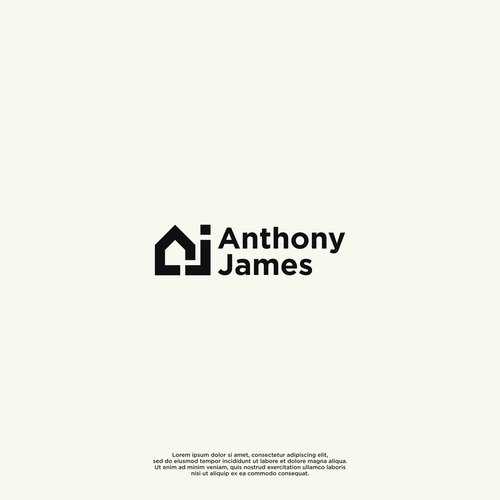 Create a modern/minimalist architect inspired logo and brand book for my buyers agent business Diseño de Leiry Seron