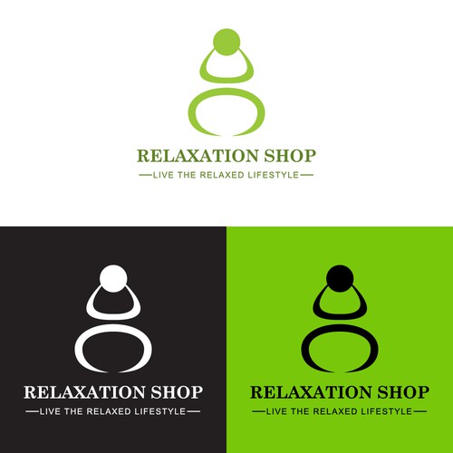 The Ultimate Relaxation Logo! Design by Genuine Designer 007