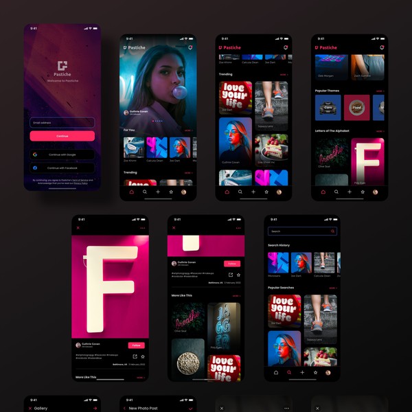 a global app for photo/image collaboration & sharing
