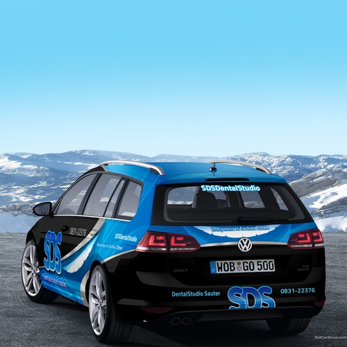 Car, truck or van wrap contest entry by J.Chaushev