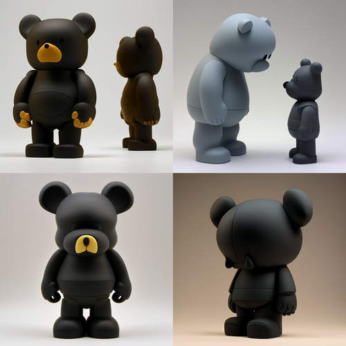 Create the next Bearbrick and KAWS Design by NexDesign™