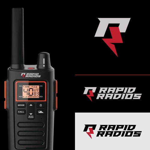 Masculine and Hip design for Walkie Talkie Brand Design by RaccoonDesigns®