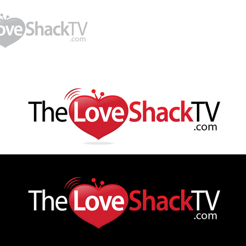 logo for The Love Shack TV Diseño de •Zyra•