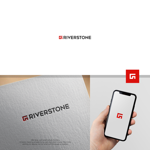 Diseño de Riverstone Getting Started Logo de drow '