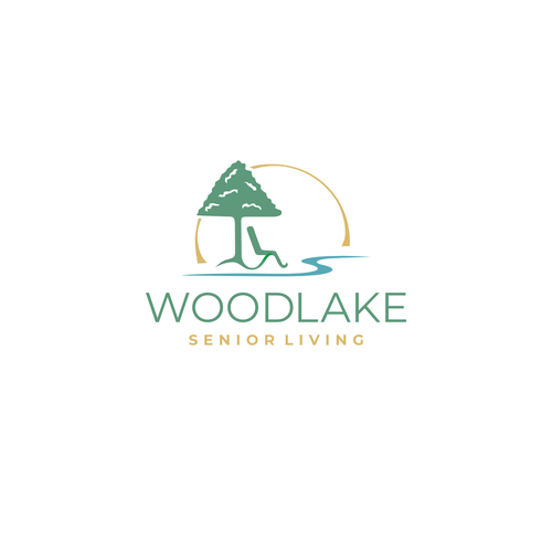 Create an Iconic Logo for Our Senior Living Community - Woodlake Estates Senior Living Design by Alfonsus Thony