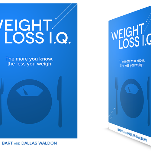 Design a creative and simple cover for weight loss book Design by Doni98