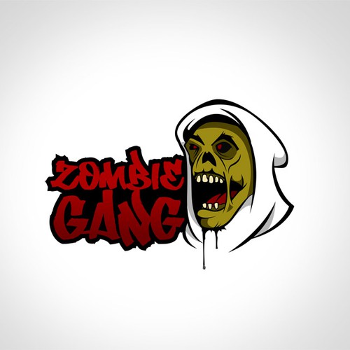 New logo wanted for Zombie Gang Réalisé par korni