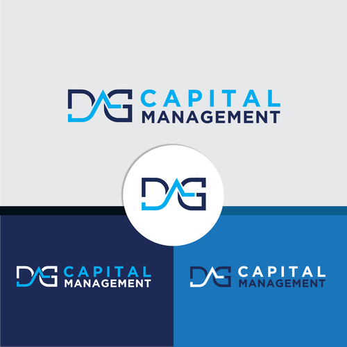 Logo & Brand guide for DG Capital Management an options trading Hedge Fund. Design by Monstrak