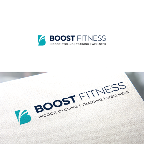 Exciting logo design for expanding fitness brand! Design by OctoCreative