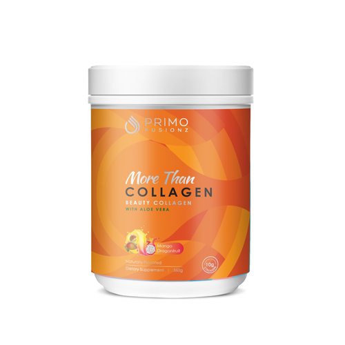 Looking For Simple Attention Grabbing Collagen Product Label Réalisé par Denian