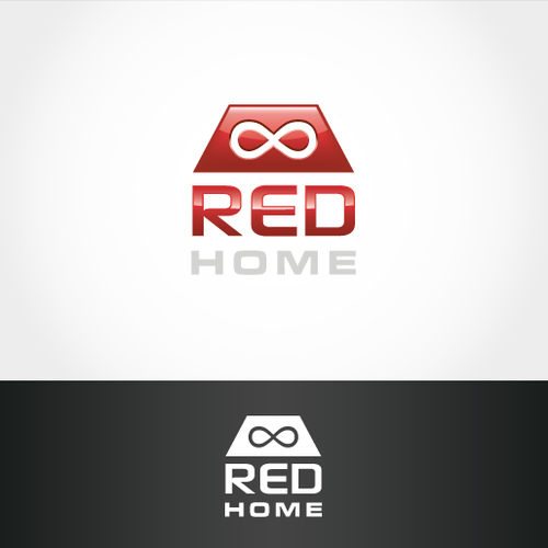 logo for Red Home Design by mcgraw