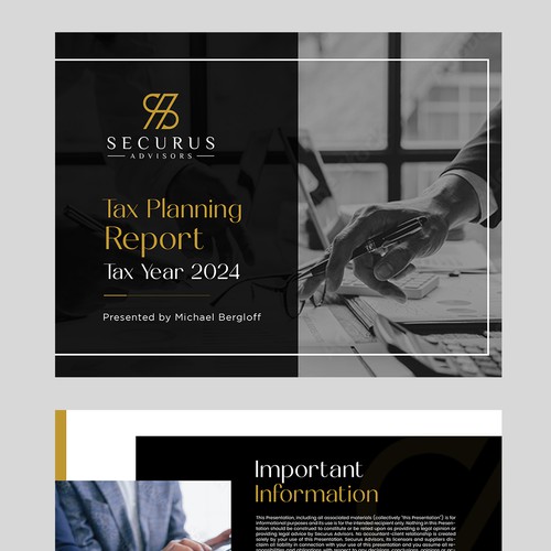 Brochure contest entry by Alphabet ♥