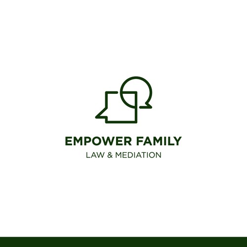 Design a logo for a fresh, new family law firm デザイン by Dowry Knight