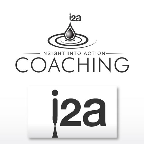 CREATIVE LOGO DESIGN wanted for i2a Coaching Design von AliNaqvi®