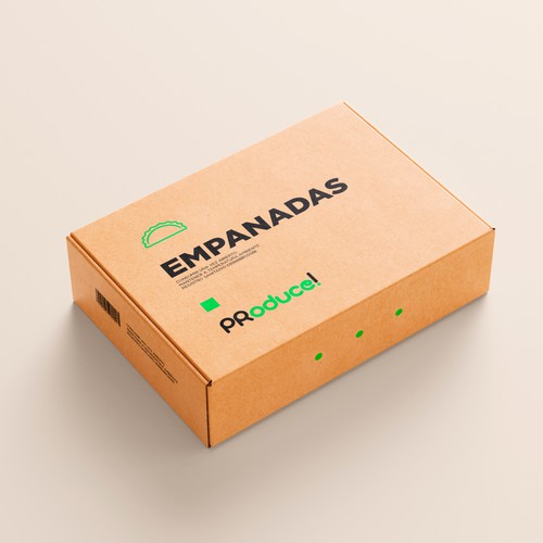 Empanada Box Design by Jose.o89