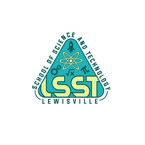Lewisville SciTech Logo Design by Sukach