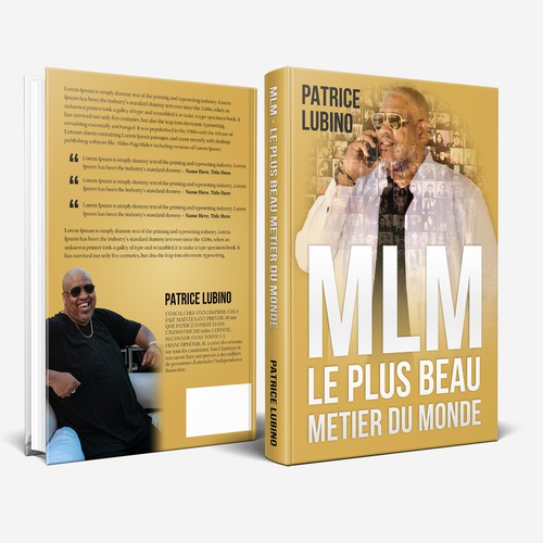 Book cover contest entry by Hisna