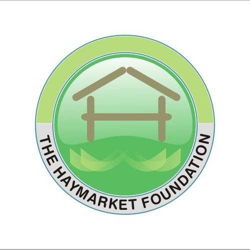 logo for The Haymarket Foundation Réalisé par bongDessin