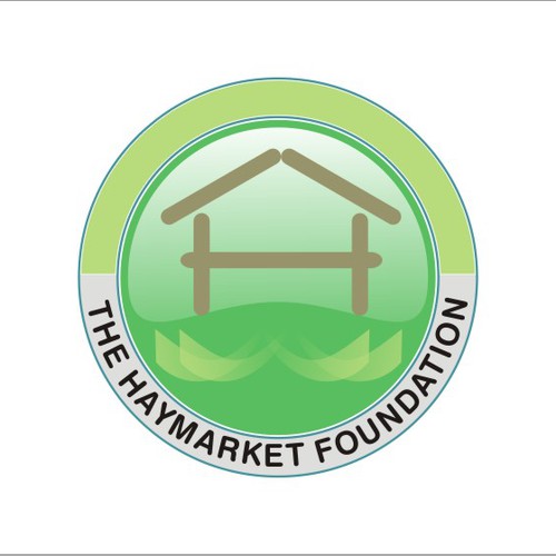 logo for The Haymarket Foundation Diseño de bongDessin