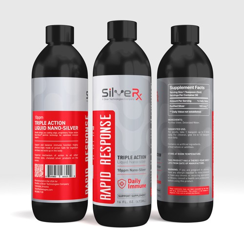 SilveRx Design by CUPEDIUM