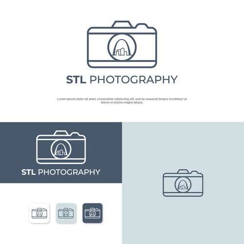 Real Estate Photography Logo Design by Danielle Curtis