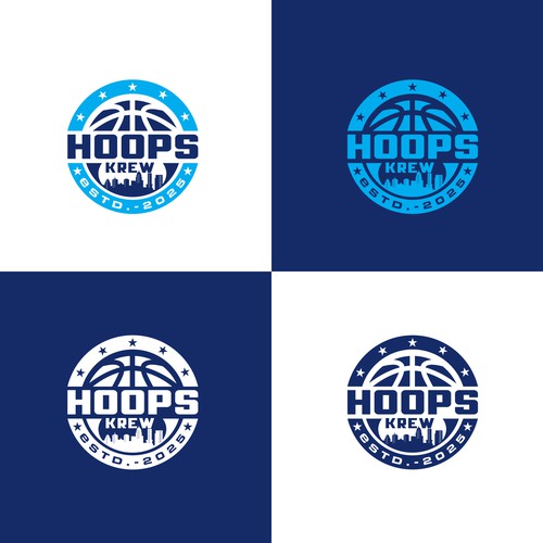 High - Profile Basketball Youth Training Logo seen by millions Design by 99Lds