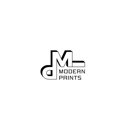 Modern Prints Logo Design by ARTPLAYS