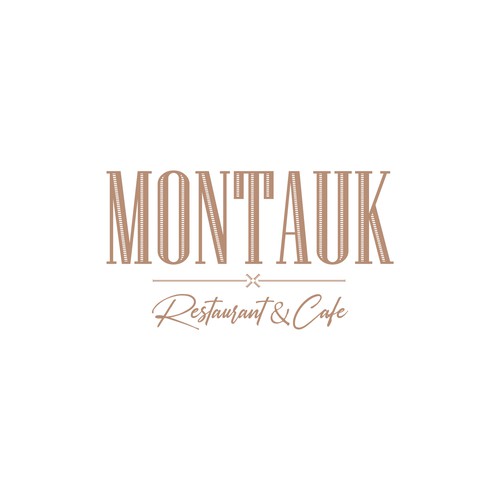 Montauk Logo Design by devanildesign