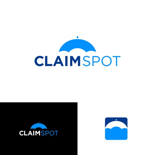 Standout Tech Logo for ClaimSpot - The Empowering Claims Side-Kick Design by assiktype