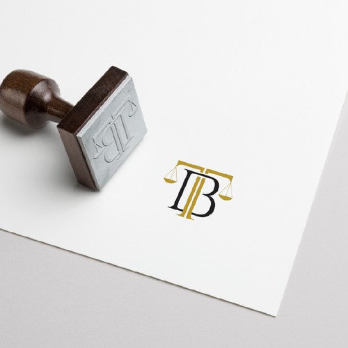 Law firm logo/design that's sophisticated/chic & modern yet powerful Design by Imam H.