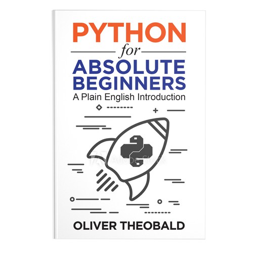 anisha umělecさんのDesign e-book cover for Pythonデザイン