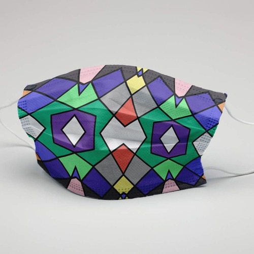 Design a signature mask that represents you as a designer [MULTIPLE WINNERS] Design by GloriaSánchezArtist