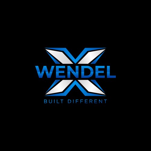 Luxury Logo Design for Wendel X — A Premium Construction Brand Built Different Design by The Sains