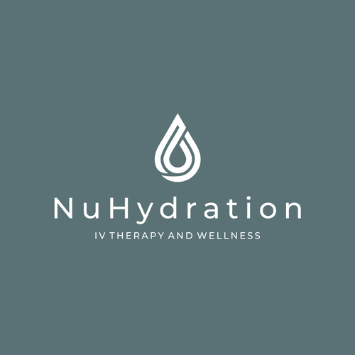 Design a modern IV hydration logo for our IV wellness brand. Design by ArtC4