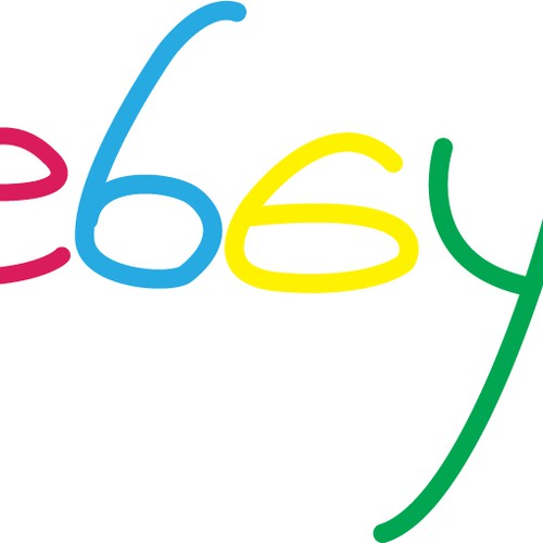 99designs community challenge: re-design eBay's lame new logo! Design by Samujele