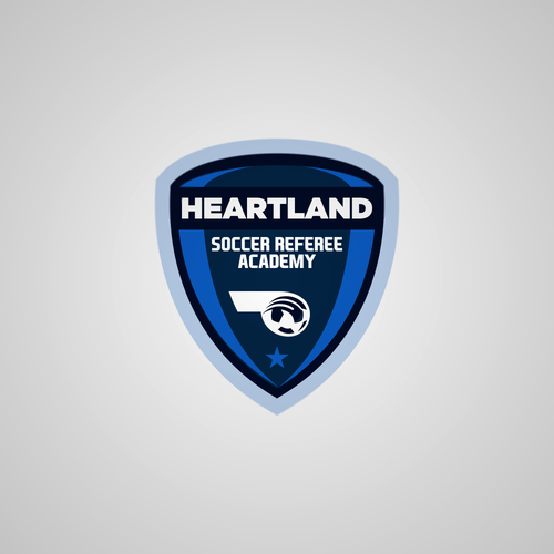 Heartland Soccer Referee Academy Logo | Logo design contest