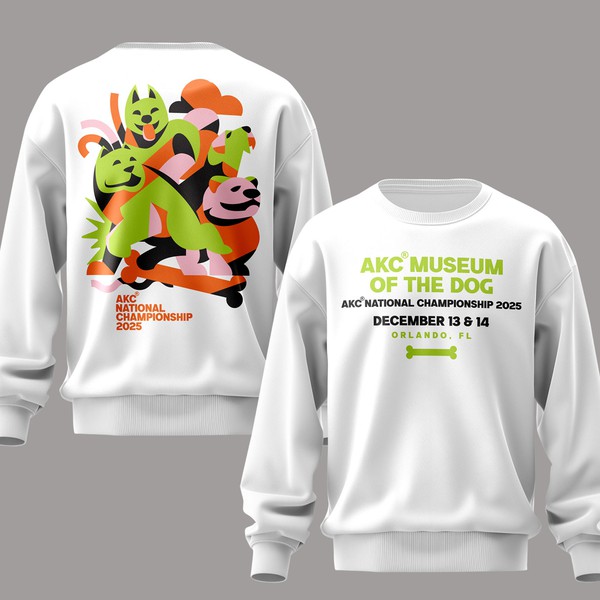 Design by Semelah titled "AKC Museum of Dog"
