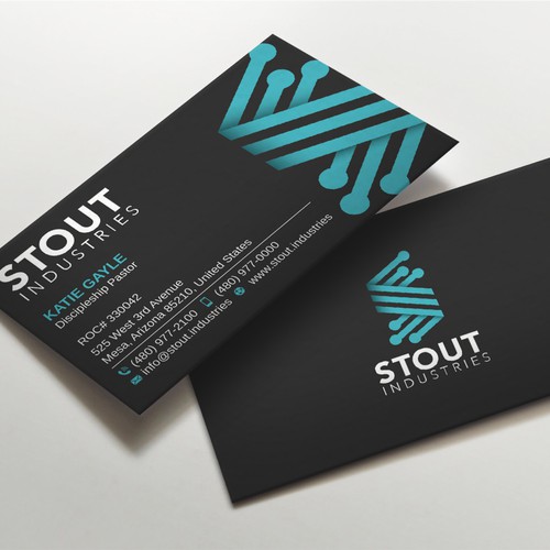 Electrical Contractor needs sleek business card Design by LAXMI DESIGNHUB