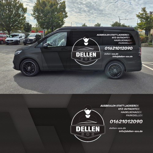 Car, truck or van wrap contest entry by Andrei Savin