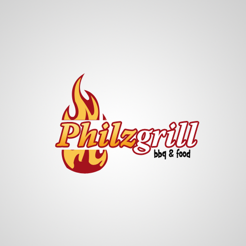 philzgrill needs a new logo デザイン by SAOStudio