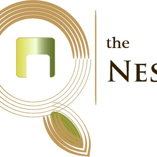 Design logo for the Nest por JoElSi