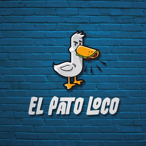 El Pato Loco Design by Mr Jok