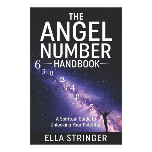 Designs Ebook cover for book on angel numbers Book cover contest