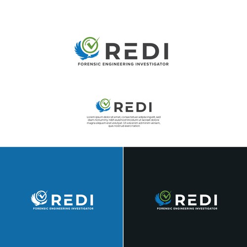 Logo for Forensic Engineering Investigator Design by Bali Studio √